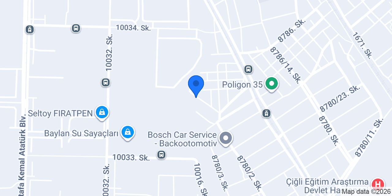 RevUp Auto service konumu