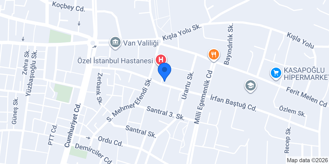PSİKOBİLİNÇ EĞİTİM & DANIŞMANLIK MERKEZİ konumu