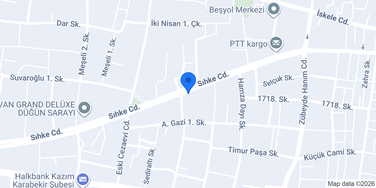 Menzilcioğlu Ticaret konumu
