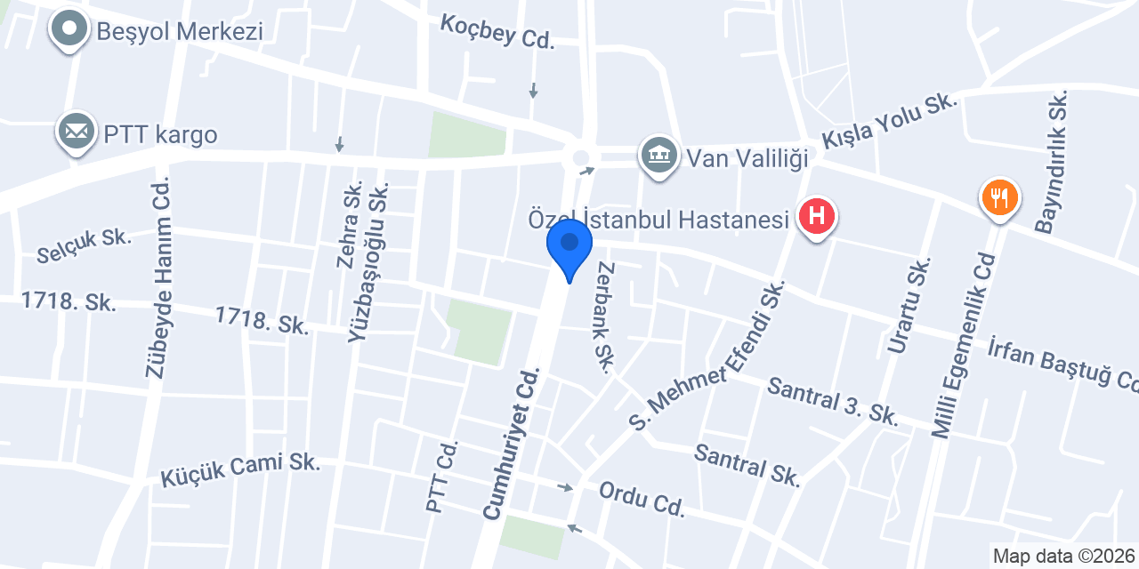 KUTAY VİNÇ YAPI LTD.ŞTİ konumu