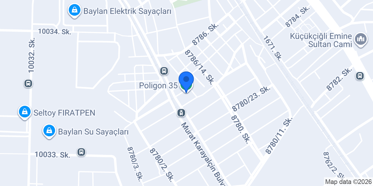 Poligon 35 konumu