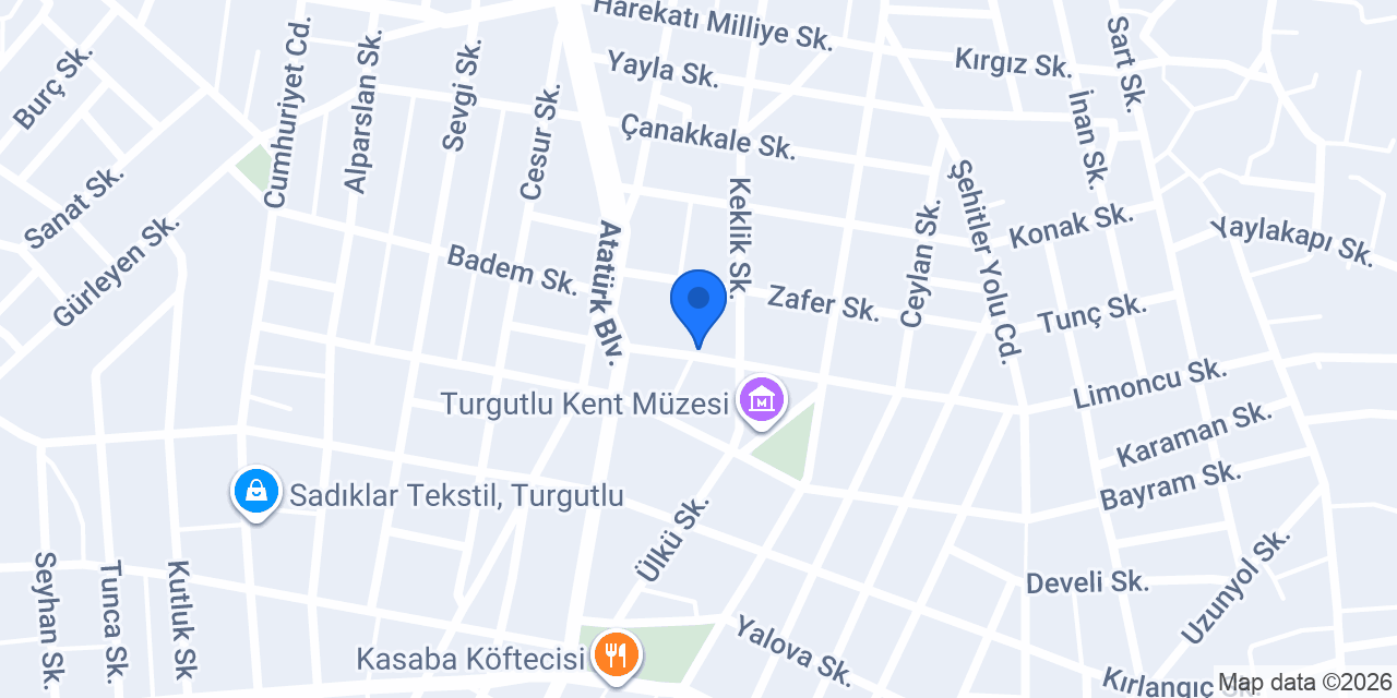 Özel Uçan Balon Anaokulu konumu