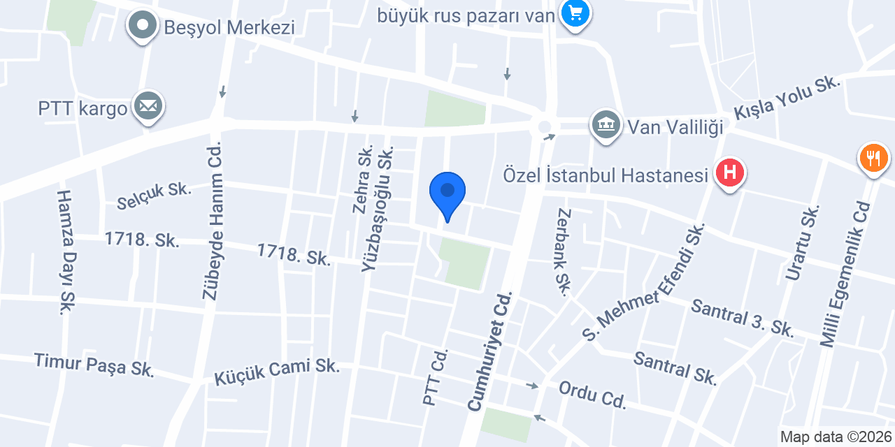 Yılmazlar Gaz konumu