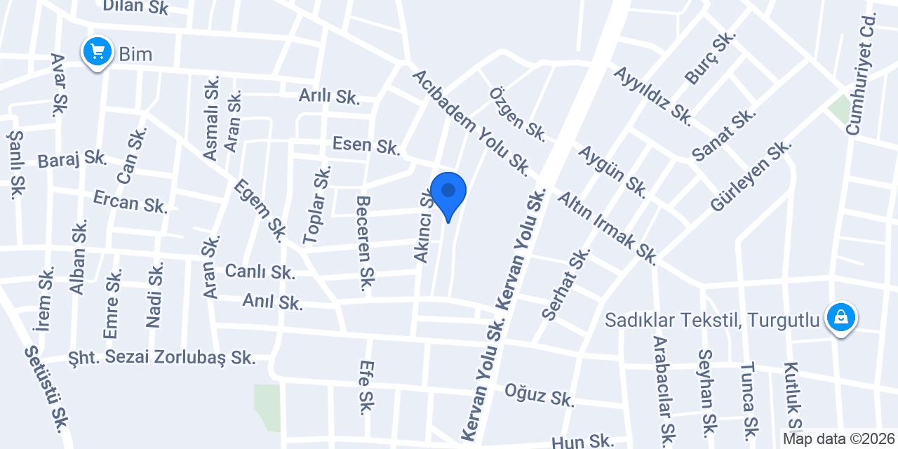HÜSEYİN ELEKTRONİK konumu