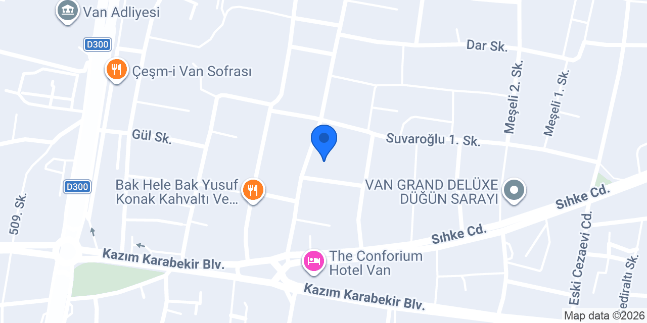 Diş Hekimi Mesut Burak Derge konumu