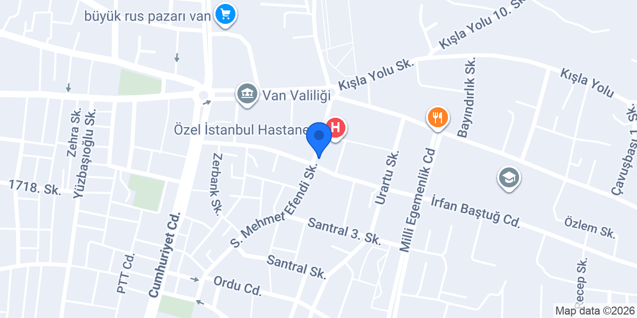 DİCLE PROJE ANONİM ŞİRKETİ konumu