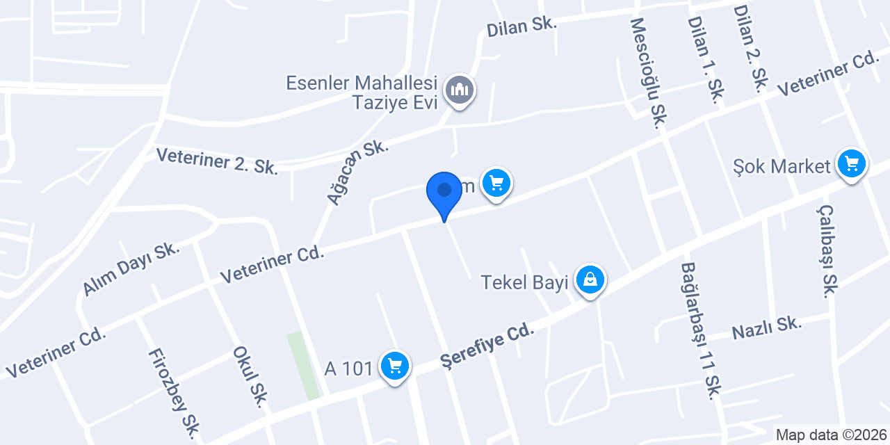 Van talhanakliyat konumu
