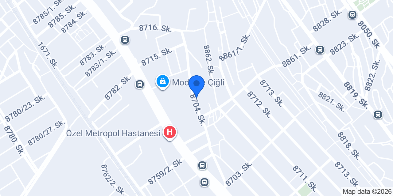 Seç Market Derin Gıda konumu