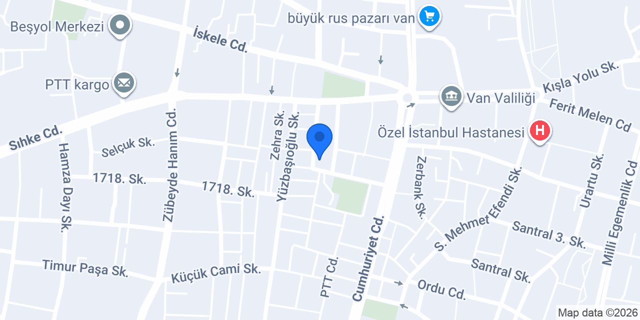 Nisanur Moda Evi konumu