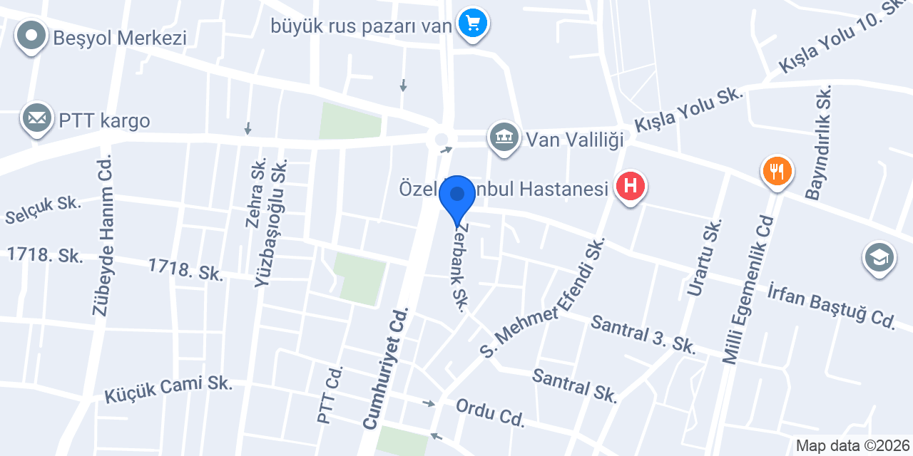 Adıgüzeller Hırdavat konumu
