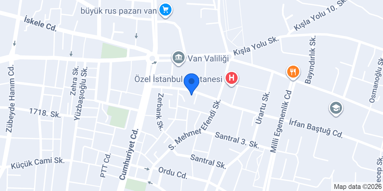 Avukat Bayram Şenol konumu