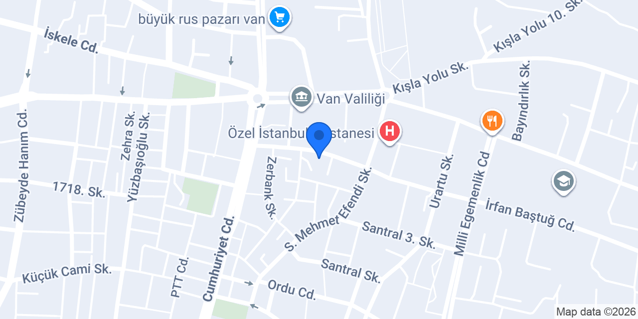 Güzel Paris Otel konumu