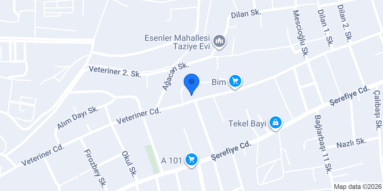 İkra endüstriyel yıkama konumu