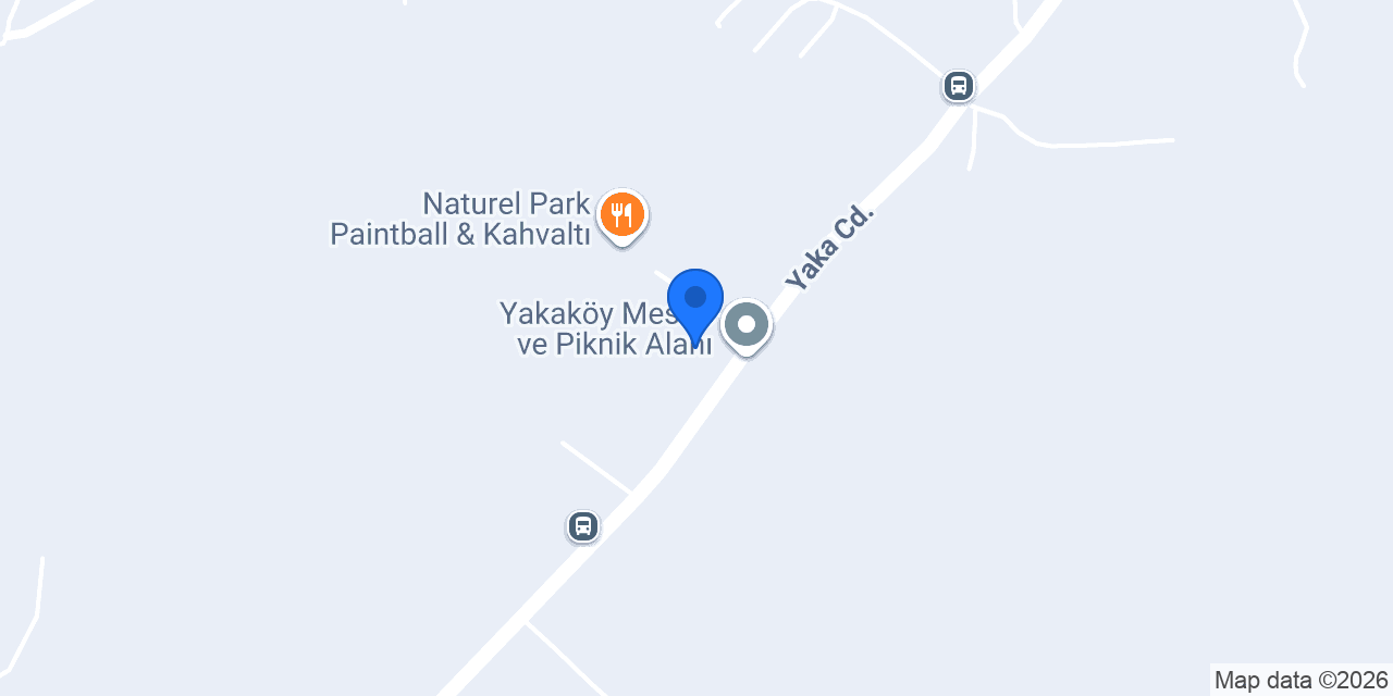Yaka Fırın&Cafe konumu