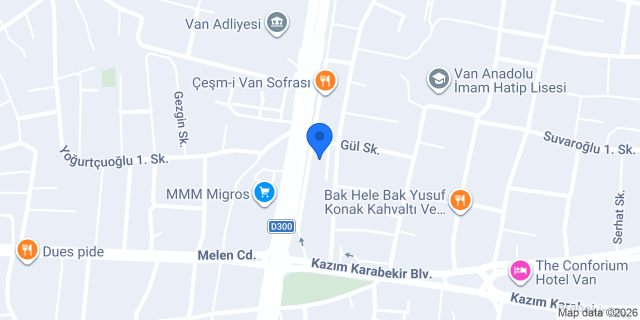 Kanarya Medresesi konumu