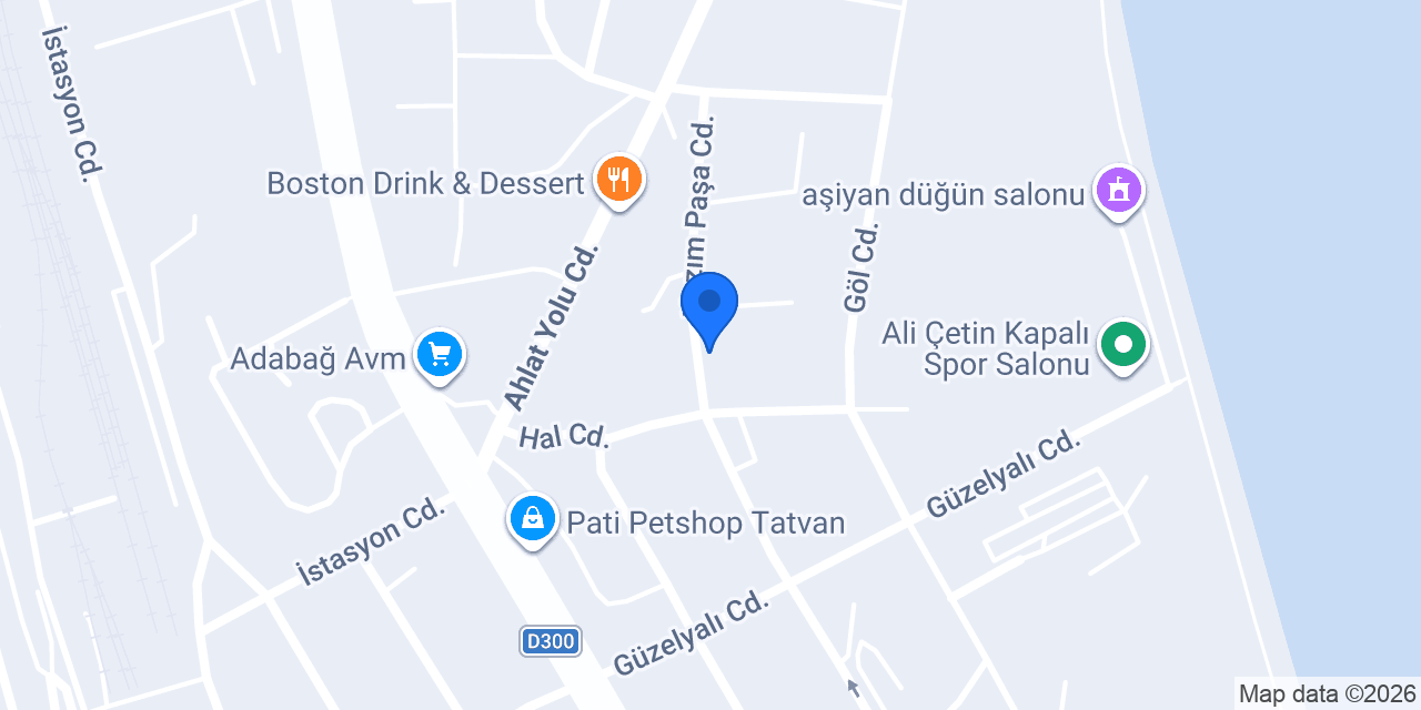 Subaşı RentaCar Otomotiv konumu