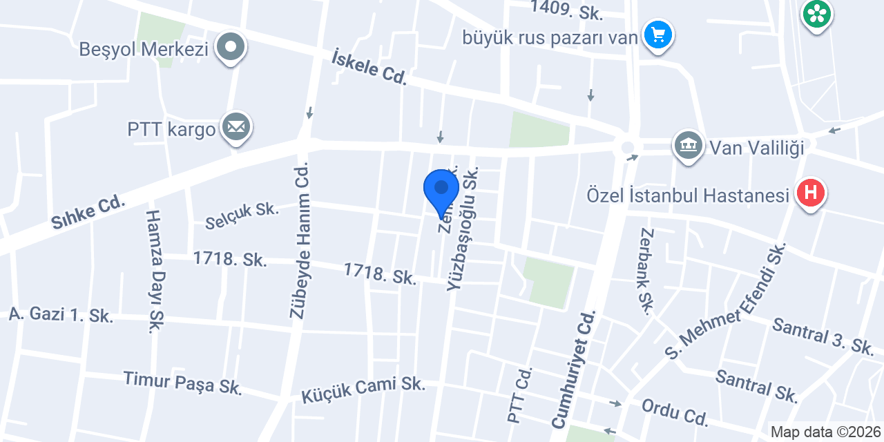 HEDEF MOBİLYA konumu