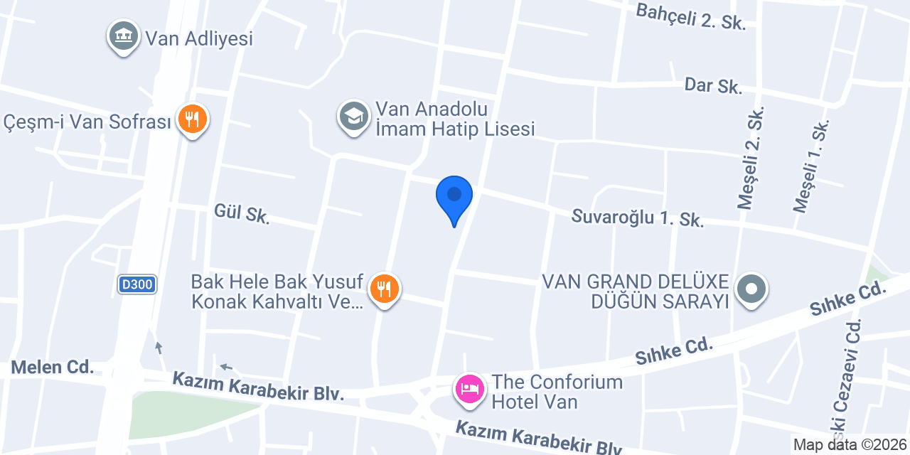 Başak Pasta & Ekmek konumu