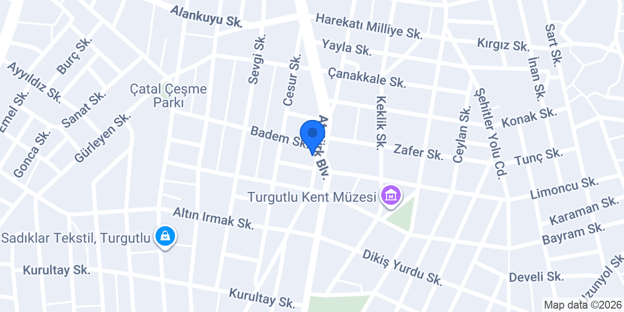 Uysal Motor konumu