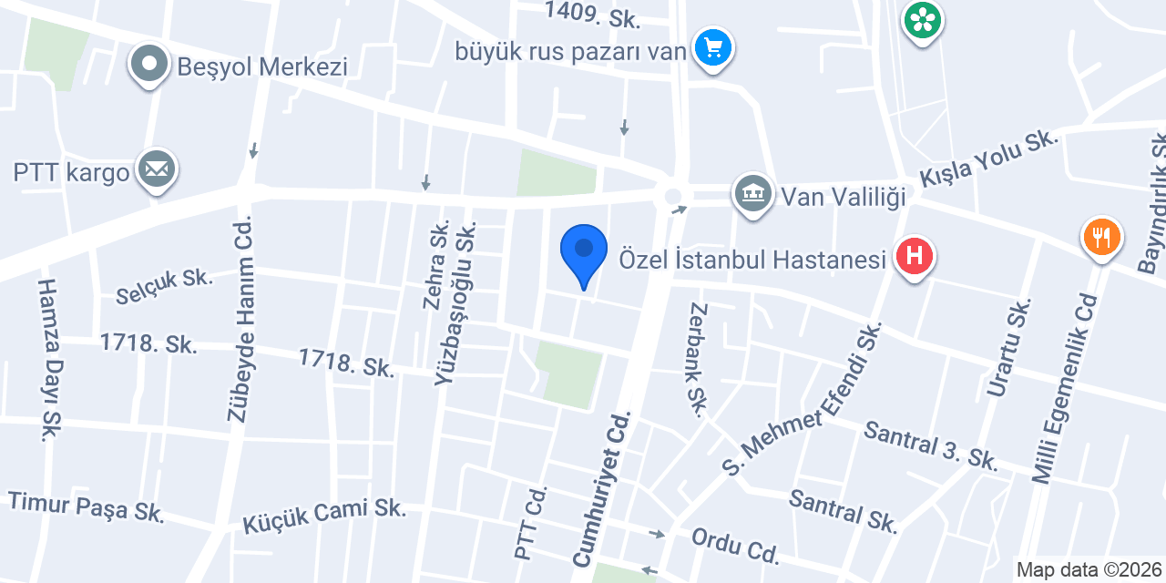 Cızbızcı Mehmet Usta konumu