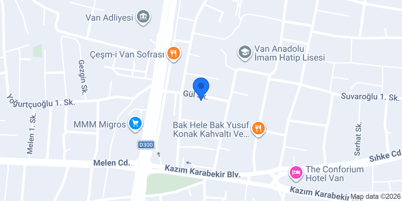 ETLAN HUKUK VE DANIŞMANLIK BÜROSU konumu