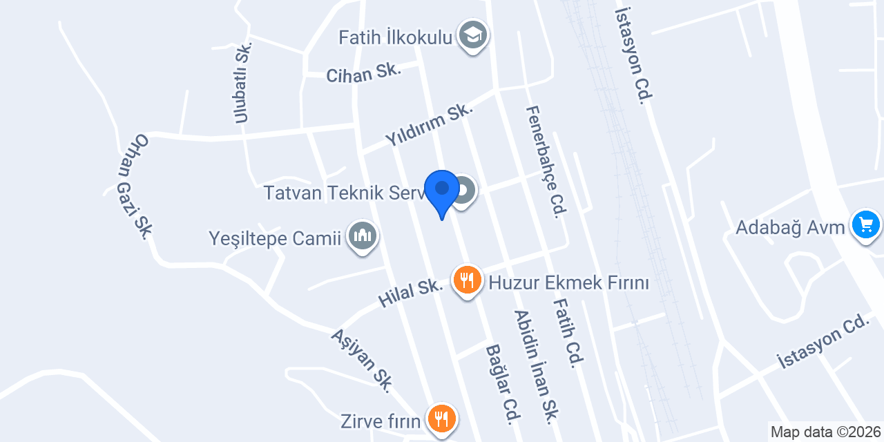 Teknik kombi konumu