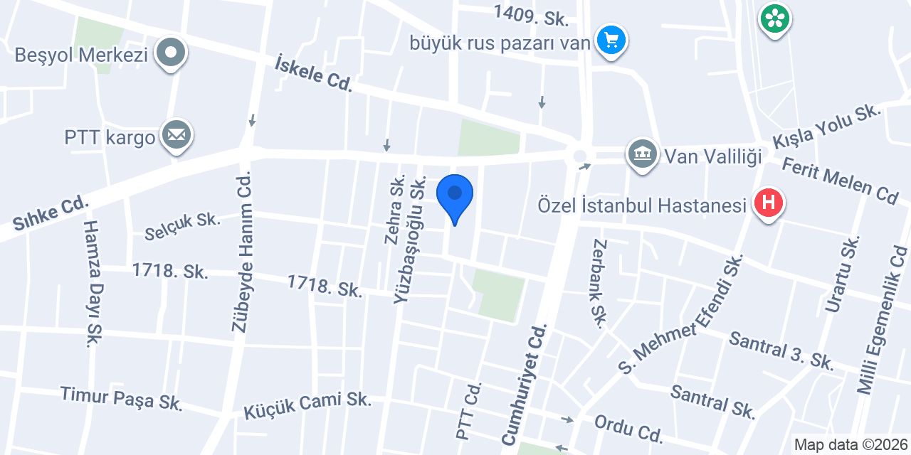 ZARA MEDIA konumu