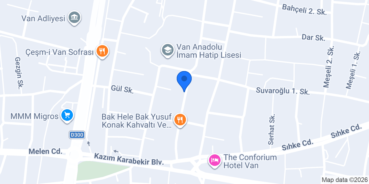 Kuşan konumu