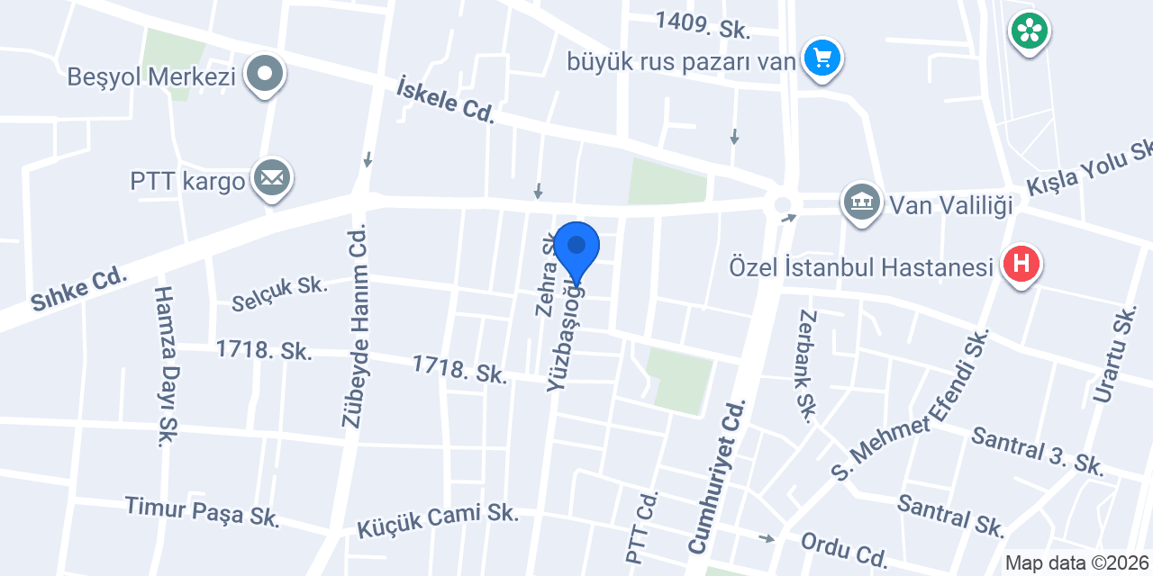 EKİNCİ ELEKTRİK & SU konumu