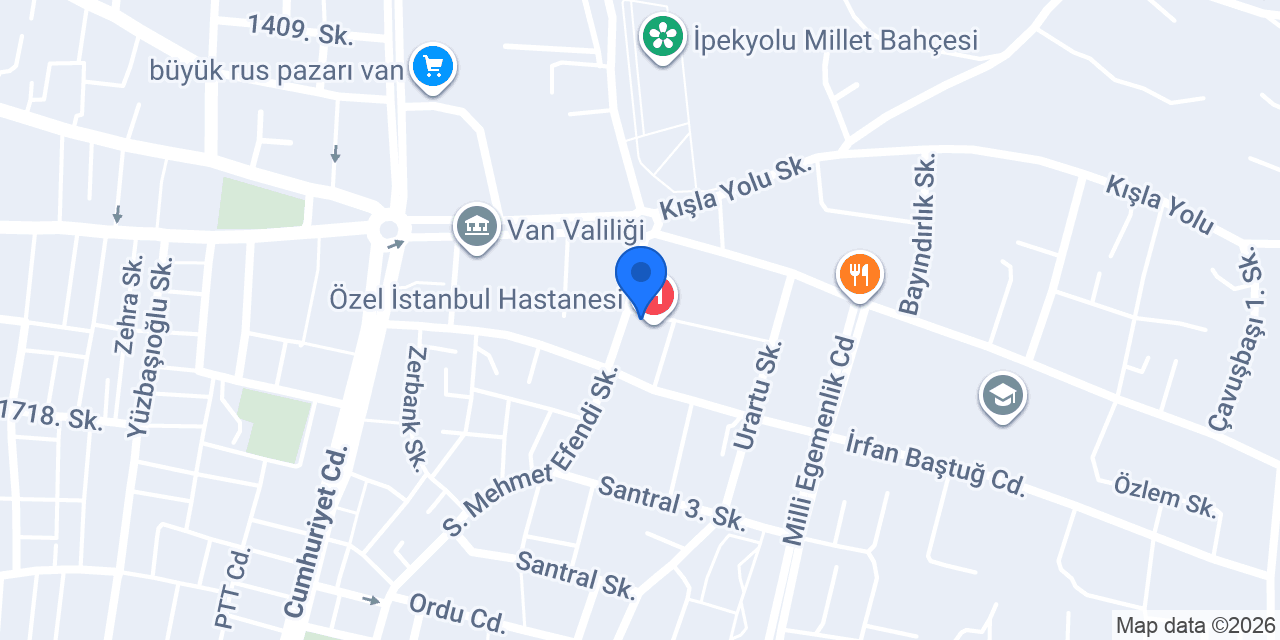 Medusa Van masaj salonu & terapi merkezi & spa konumu