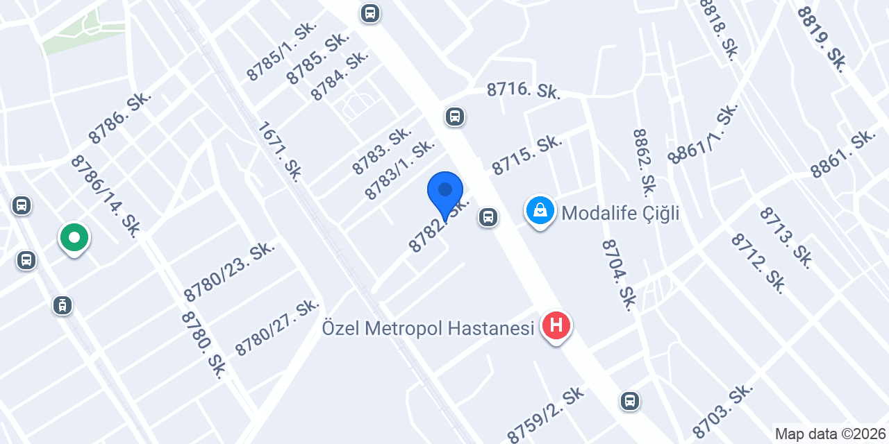 Özder mobilya konumu