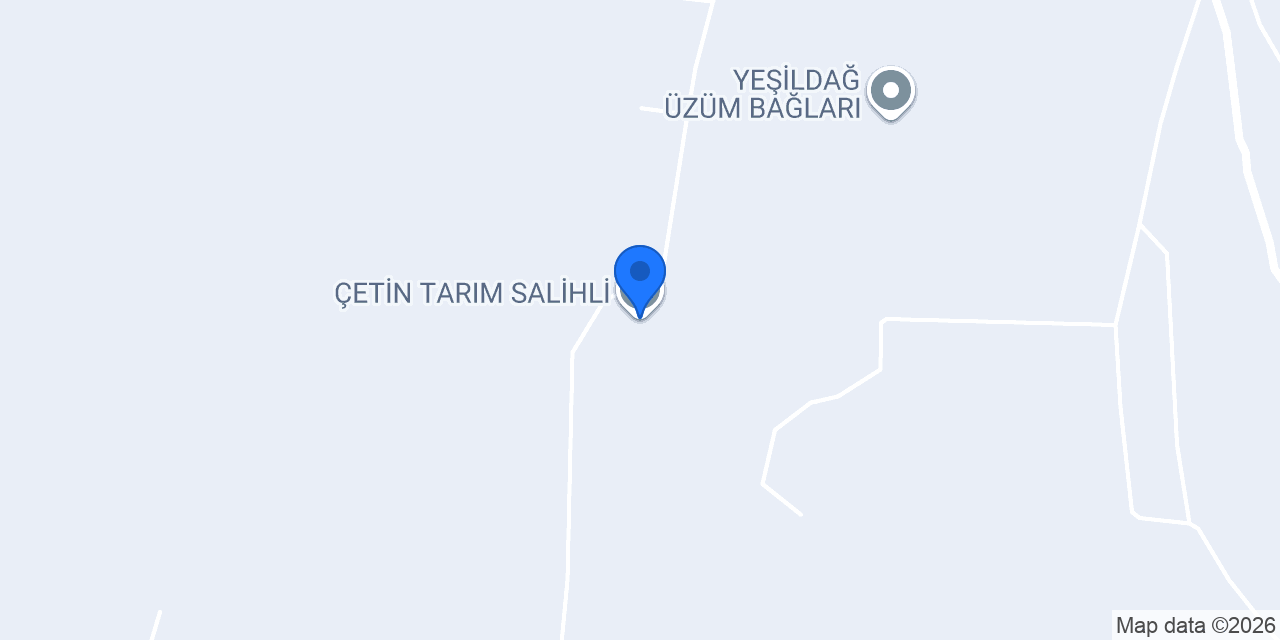 ÇETİN TARIM SALİHLİ konumu