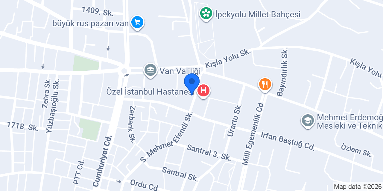 Menzil Beşyol Kebap ve Pide Salonu konumu