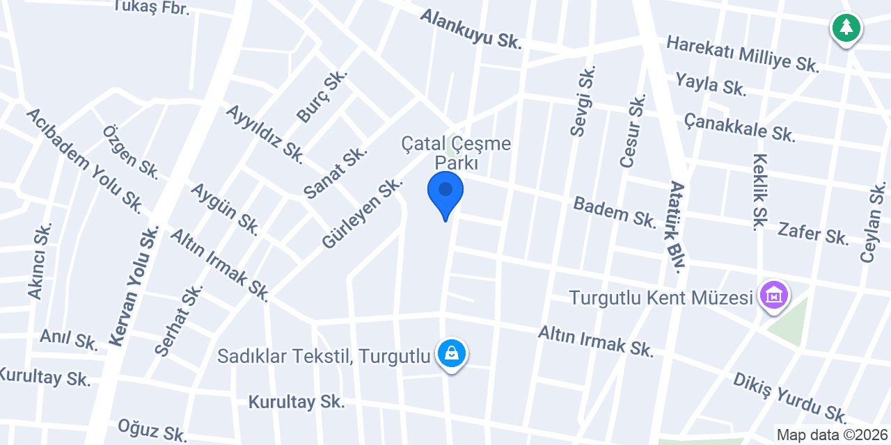 Başçı Lavaş & Gözleme konumu