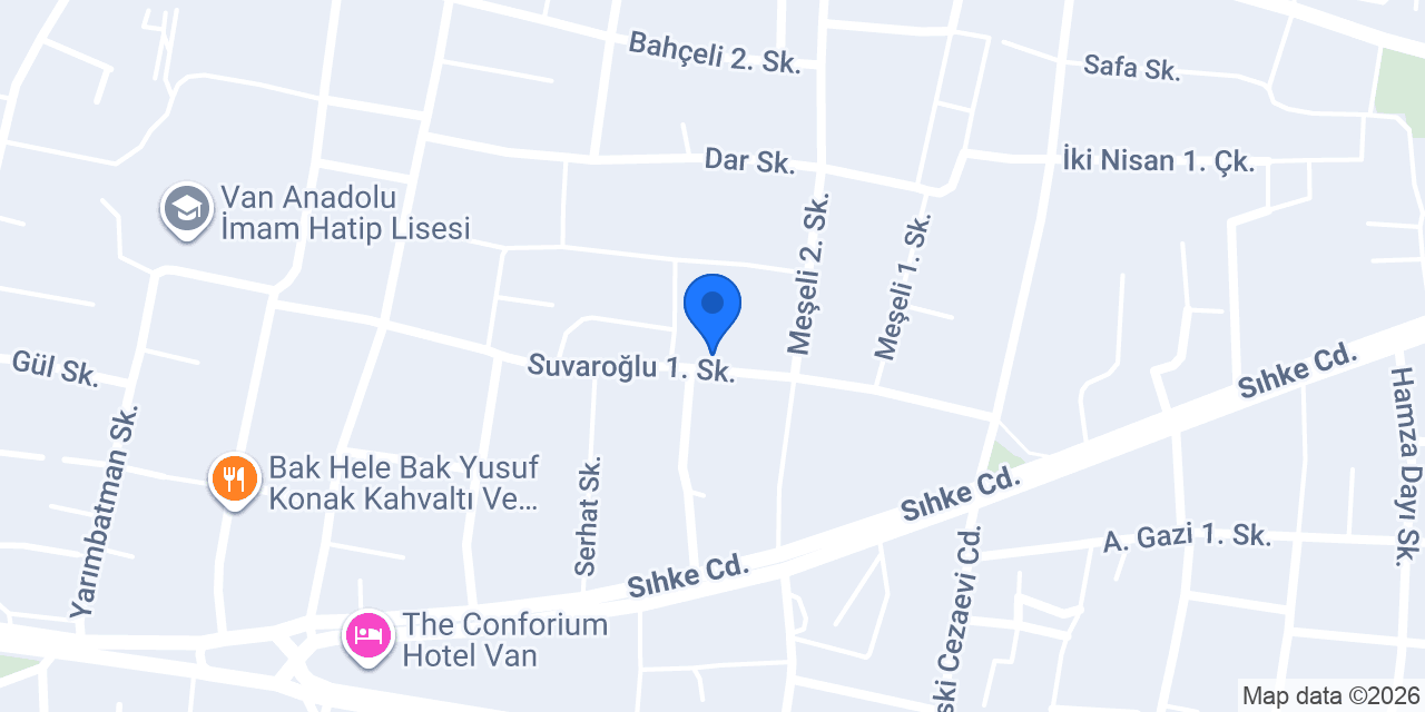 Beray Mobilya konumu