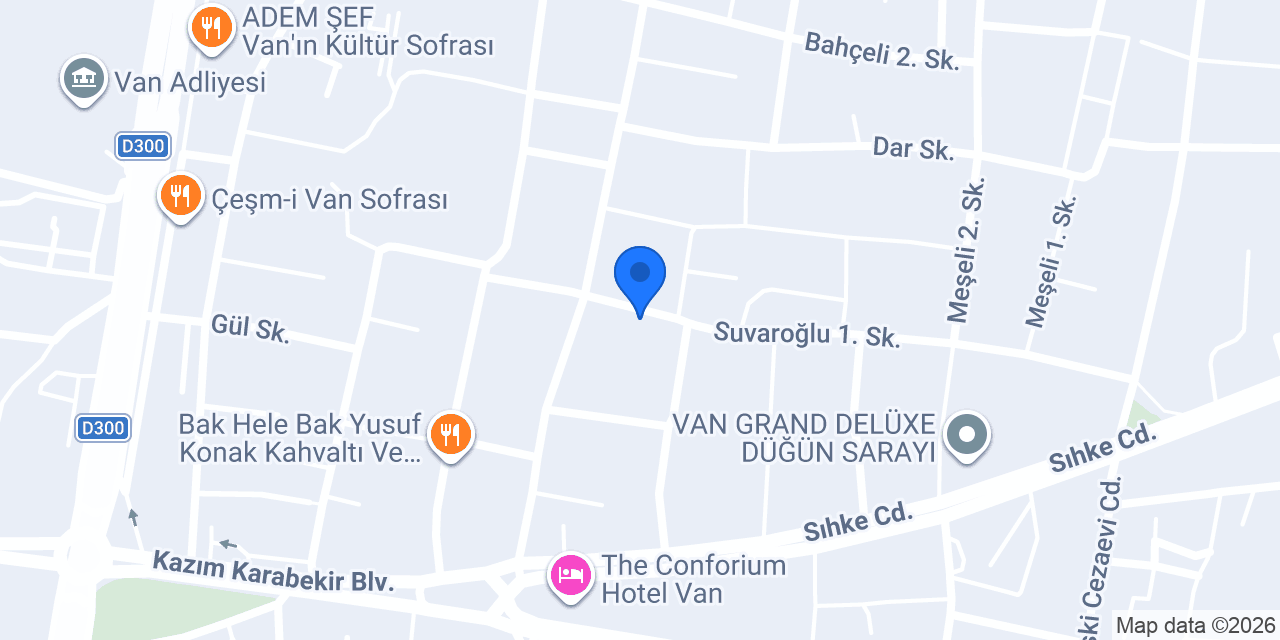 Orkide ev yemekleri konumu