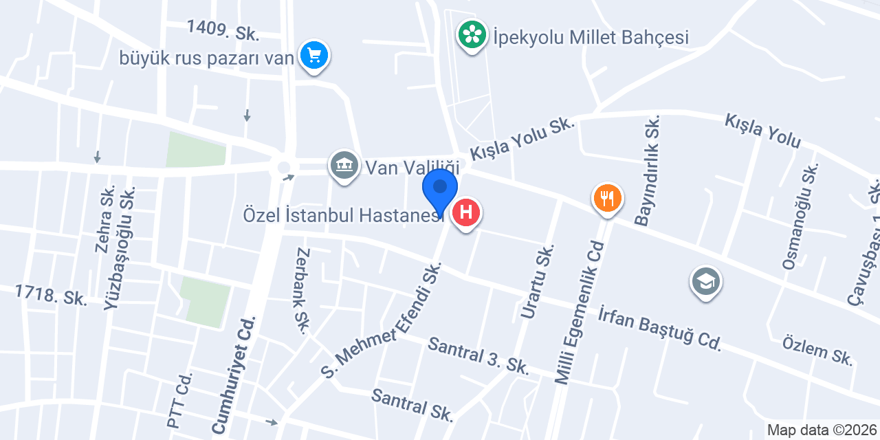 SEM OPTİK VE LENS konumu