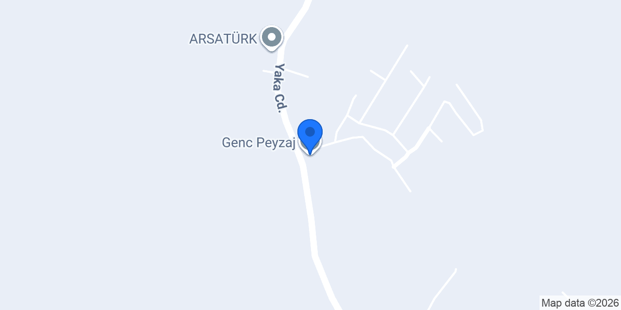 Genc Peyzaj konumu