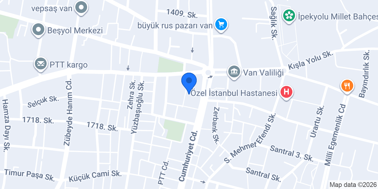 Kutlu Elektronik konumu