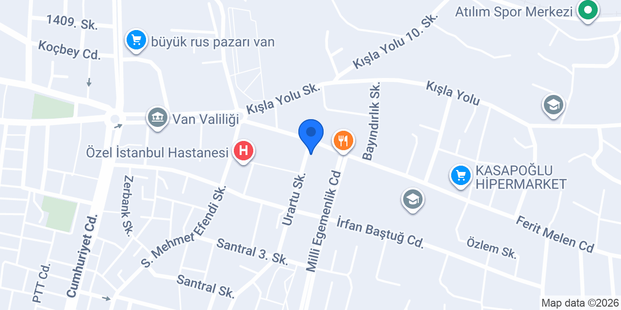 Nokta Elektrik Ve Avize konumu