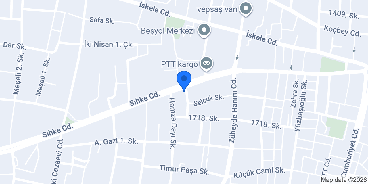 PERA AMBALAJ VE TEMİZLİK konumu