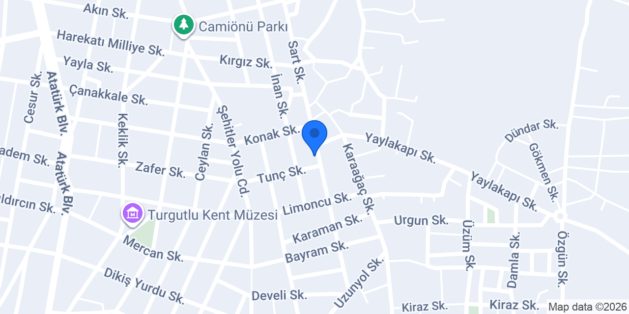 Den-Mar konumu
