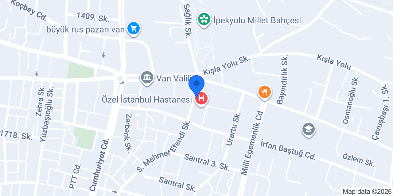 İkra medikal konumu