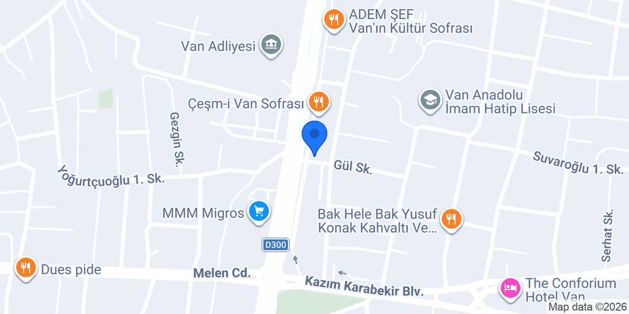 Arabak Oto Ekspertiz / Servis konumu