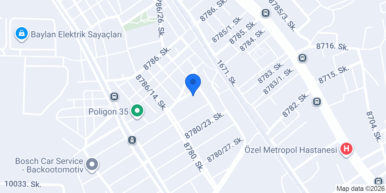 Fix Auto - İzmir Oto Kaporta Boya konumu