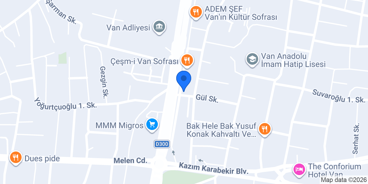 ERFIDAN HUKUK & DANIŞMANLIK BÜROSU konumu