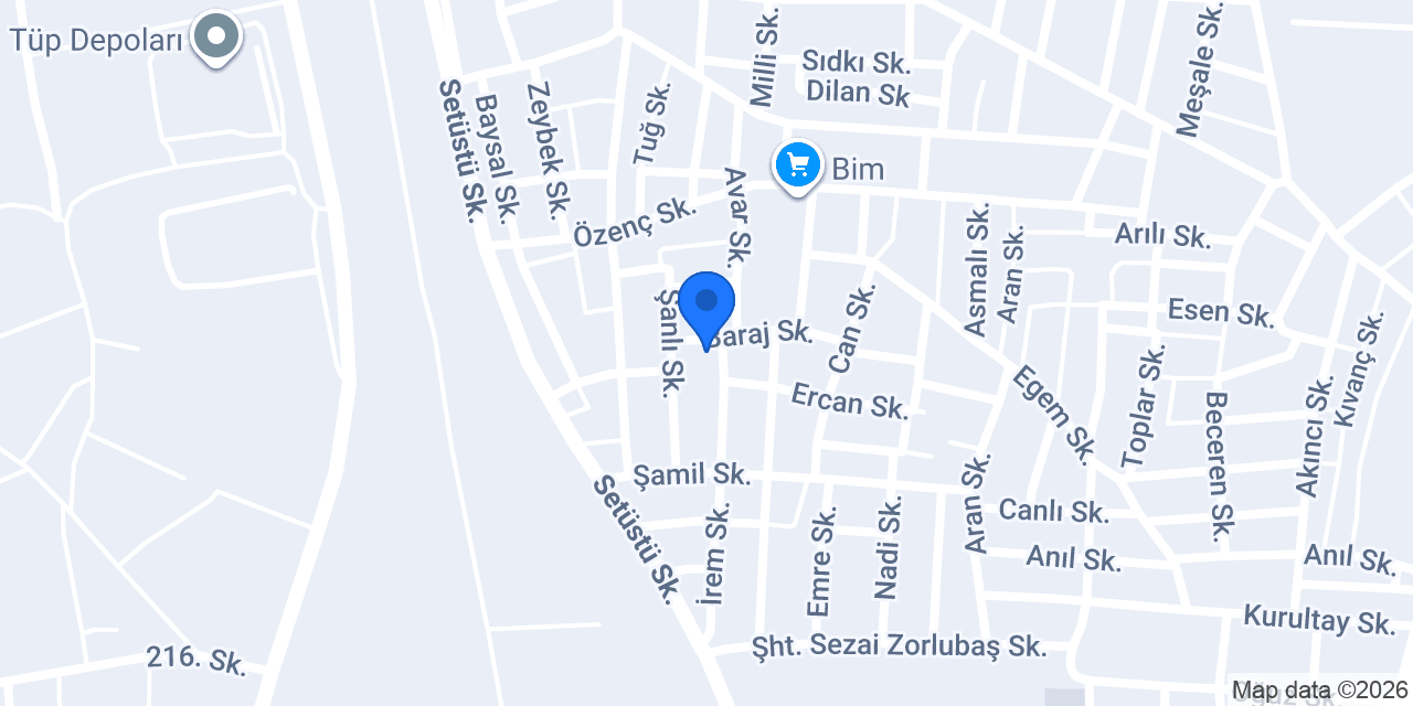 Sima Temizlik konumu