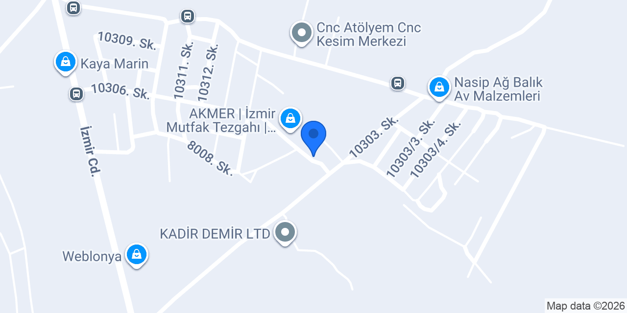 Lapçin Mermer konumu