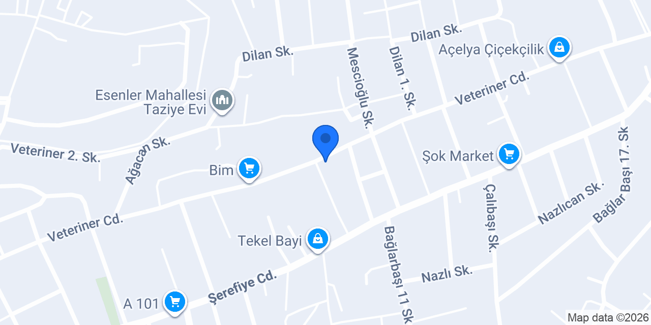 Sedef mobilya konumu