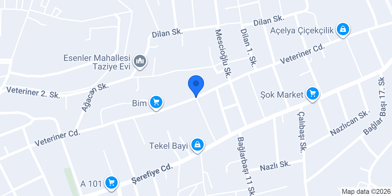 Altan Van Taxi konumu
